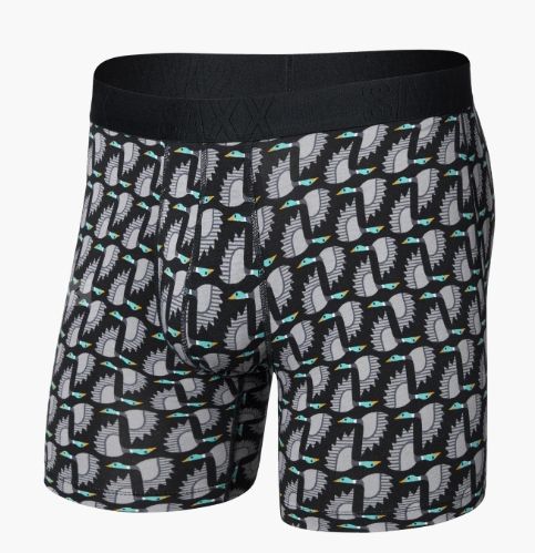 SXBB86F- FPB DROPTEMP™ COOLING COTTON BOXER BRIEF FLY