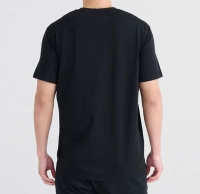 SXTS82_BLK DROPTEMP COOLING COTTON TEE