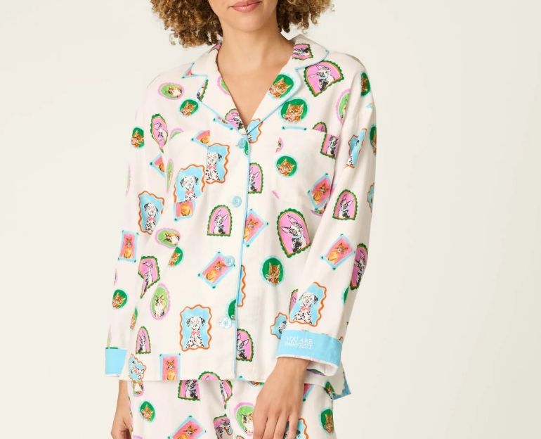 RZFLPJ1- Cats &amp; Dogs Flannel