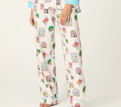 RZFLPJ1- Cats &amp; Dogs Flannel