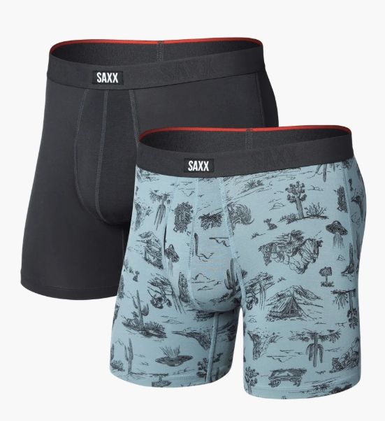 SXPP2VX-DDF Vibe Xtra Soft Boxer Brief