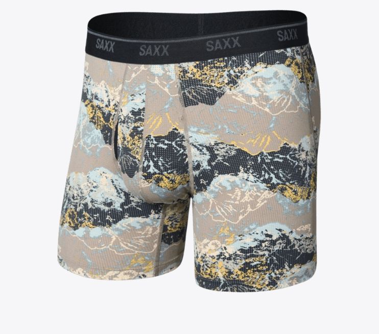 SXBB65F-SUC Quest Quick-dry Mesh Boxer Brief