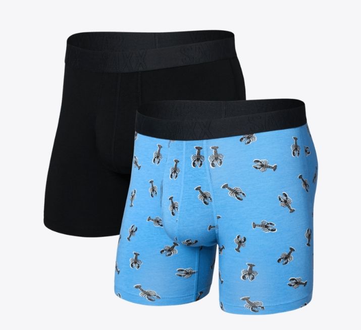SXPP2C-LOB Droptemp Cooling Cotton Boxer Brief 2PK