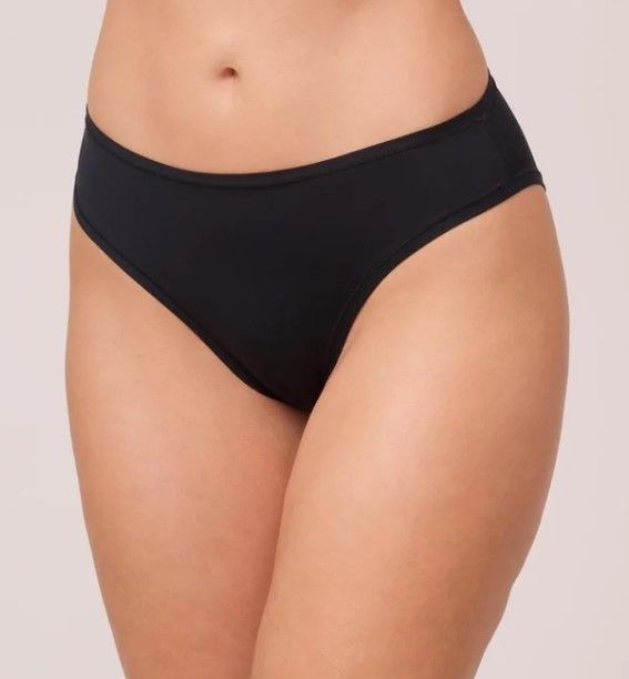 9758 Bodybliss Brief, Colour: Black, Size XS-XXL: S