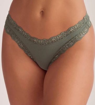 602 Fleur't Thong -