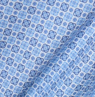 SOSL262703 SPORT SHIRT - BLUE