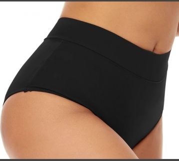 High Rise Leak Proof Bikini Bottom