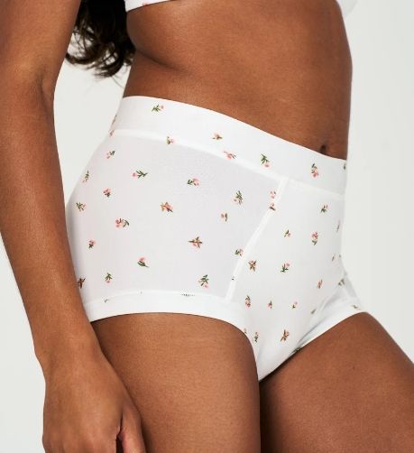 Mineral Undies- Brief Morning Rose Mineral Undies- Brief Morning Rose