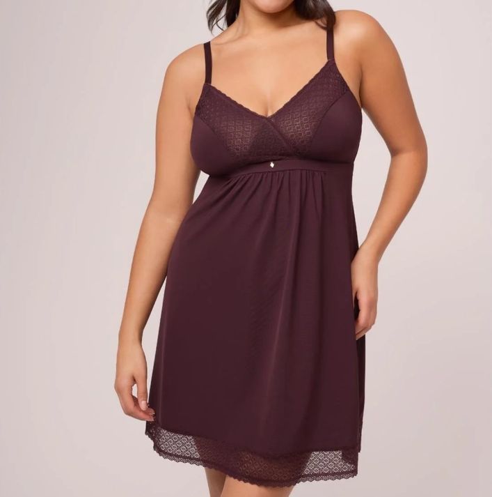 9394F - Fudge Full Bust Support Chemise
