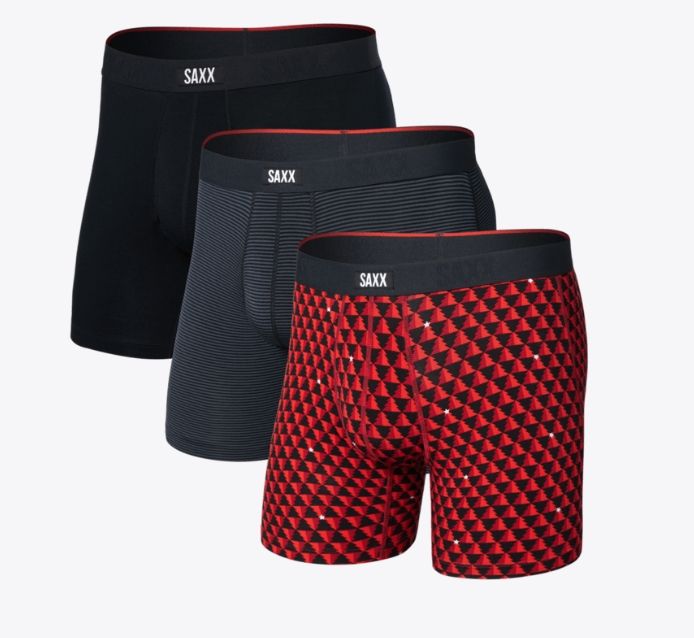 SXPP3VX-TMB Vibe Xtra Soft Boxer Brief 3Pck
