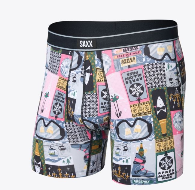 SXBB11F-AAD Daytripper Comfort Stretch Boxer Brief