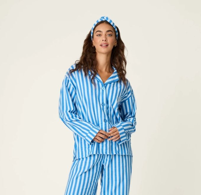 RZFLPJ1- Coast Flannel PJ Set