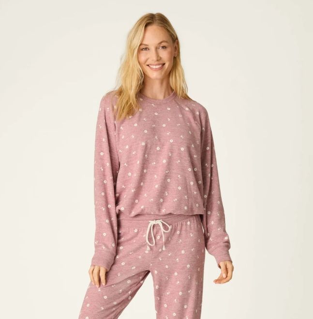 RZTBST2- Dark Rose Pj Set