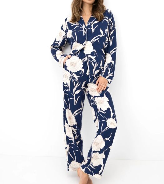 Vaya Pajama Navy Flower