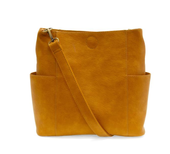 Honey Kayleigh Side Pocket Bucket Bag