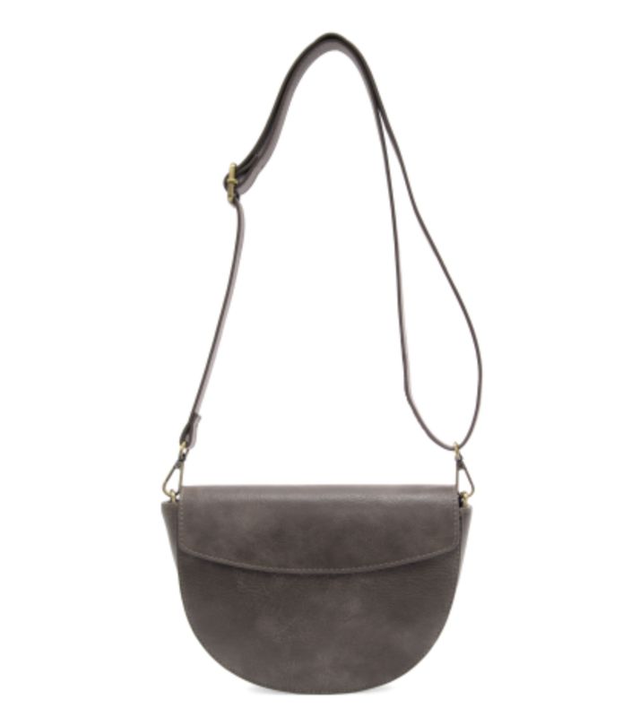 Joy Susan: Linda Crescent Crossbody w/ Braid Strap
