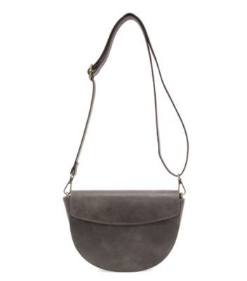 Joy Susan: Linda Crescent Crossbody w/ Braid Strap