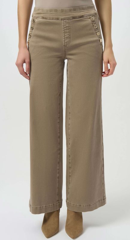 JR: Fawn Classic Wide Leg Pull-on Jean