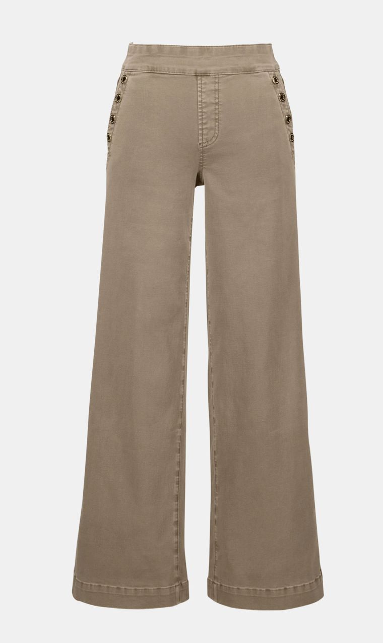 JR: Fawn Classic Wide Leg Pull-on Jean