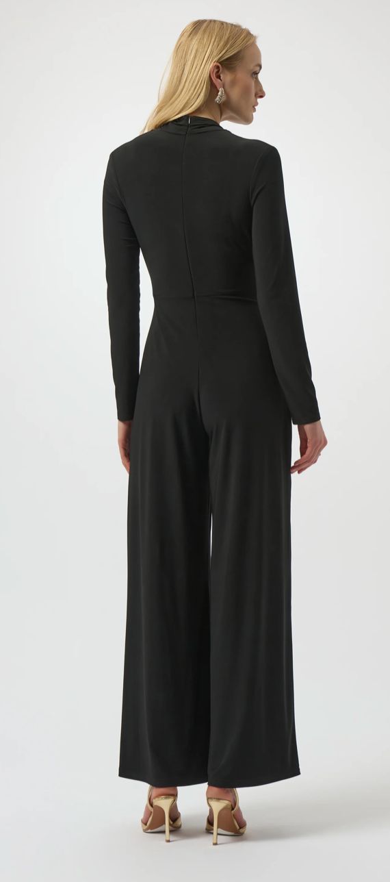 JR: Silky Knit Wide-Leg Jumpsuit 