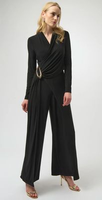 JR: Silky Knit Wide-Leg Jumpsuit 