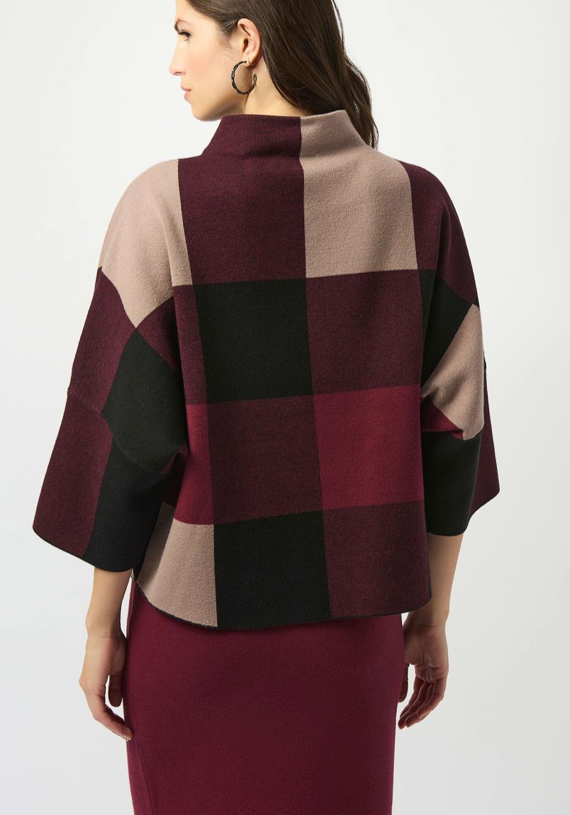 JR: Jacquard Sweater PullOver