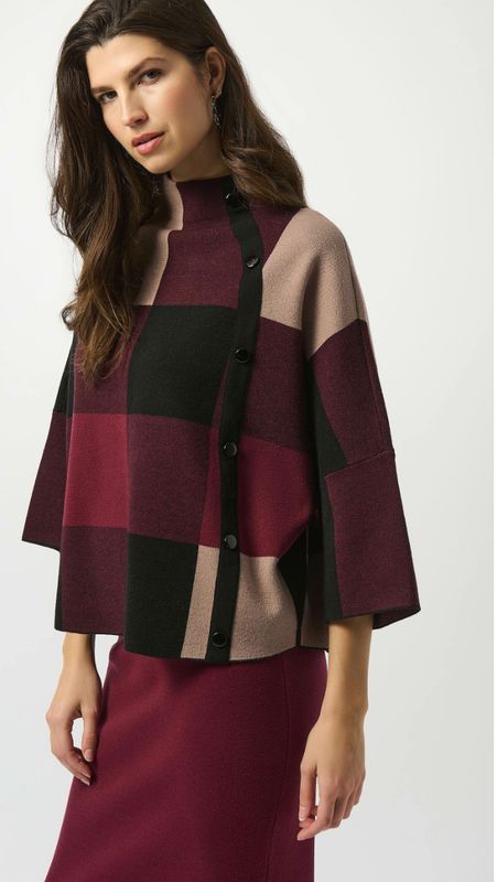 JR: Jacquard Sweater PullOver