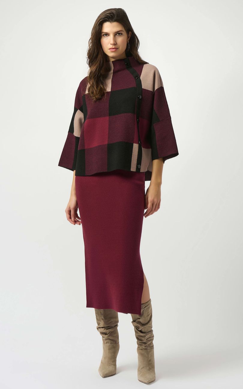JR: Jacquard Sweater PullOver