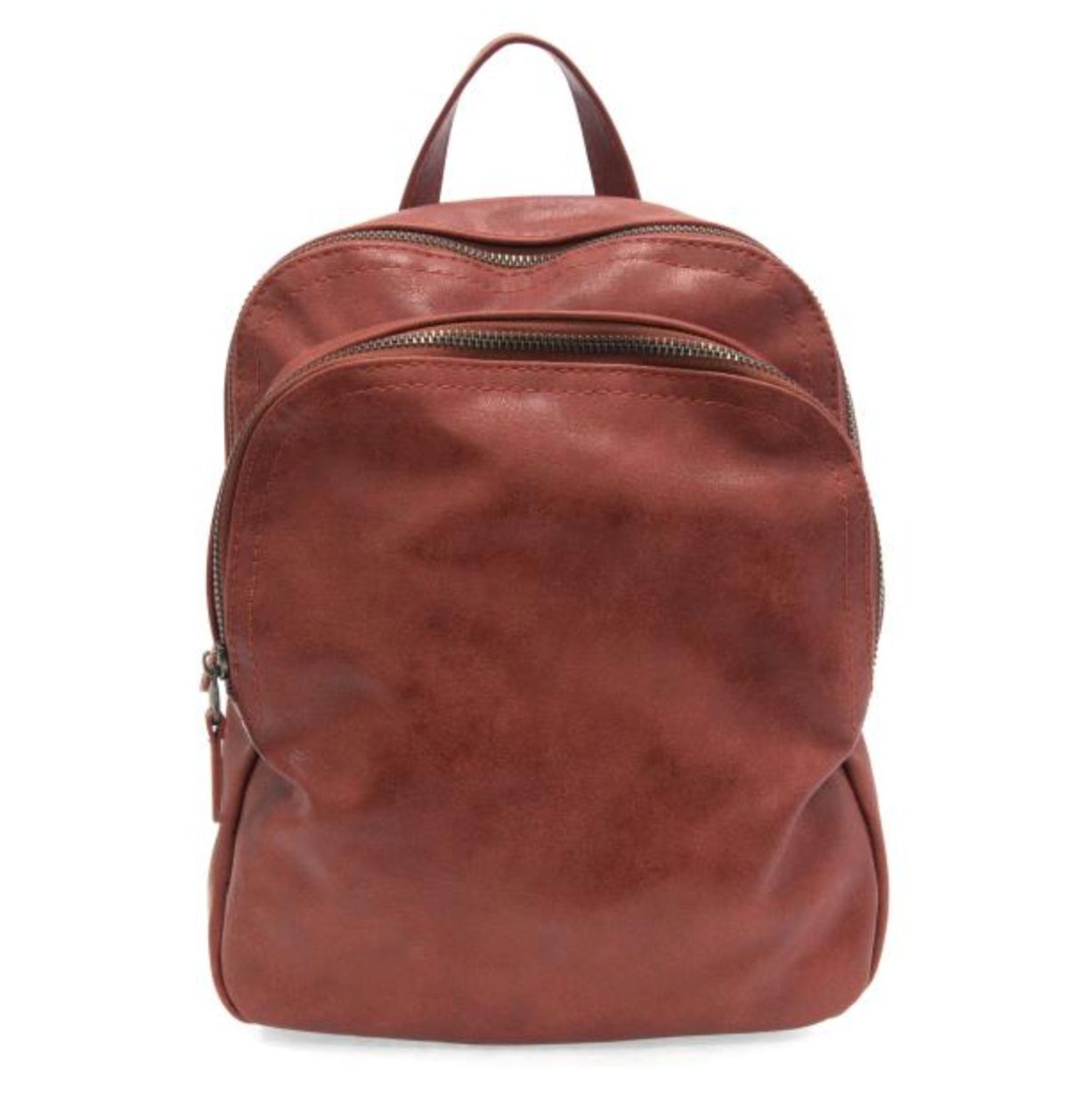 Joy Susan: Terracota Frankie Soft Backpack 
