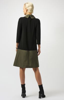 JR: Silky Knit &amp; Memory Colour Block Dress