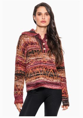 Adore: Multi Color Sweater 