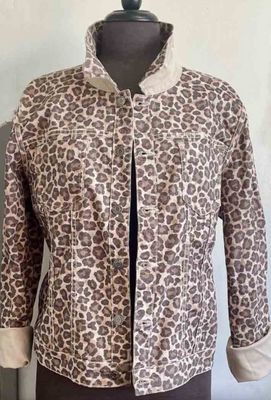 Flora Ashley: Reversible Leopard Jkt