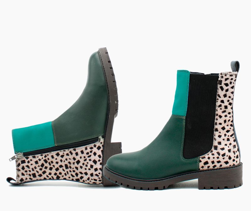 Soruka Juno Boots Khaki/Multi 