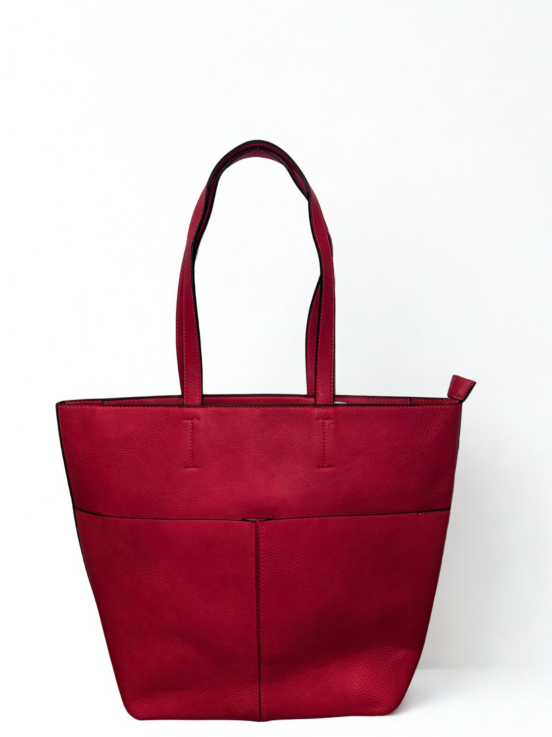 2 Piece Tote w/ Lg Pocket 