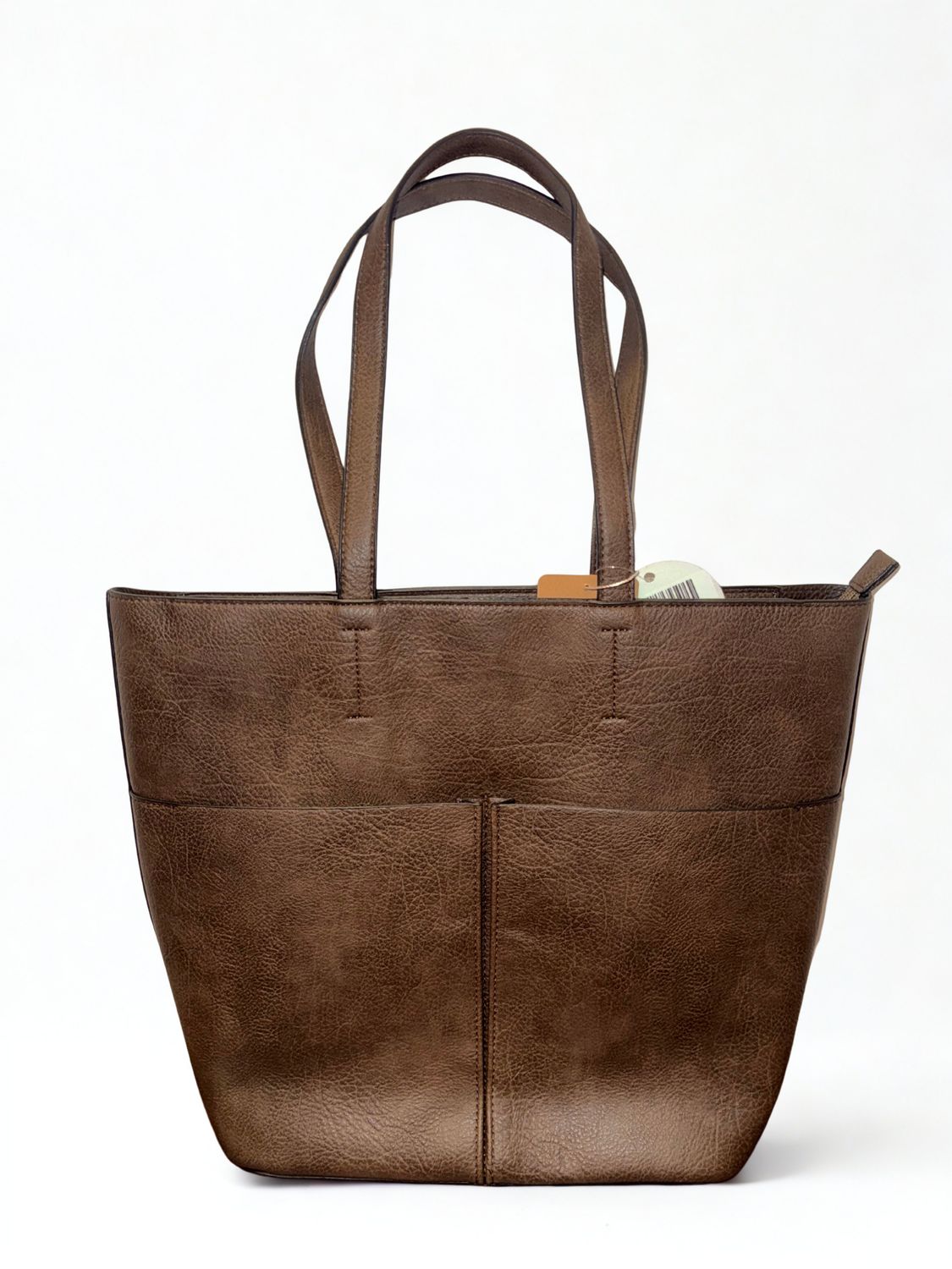 2 Piece Tote w/ Lg Pocket 