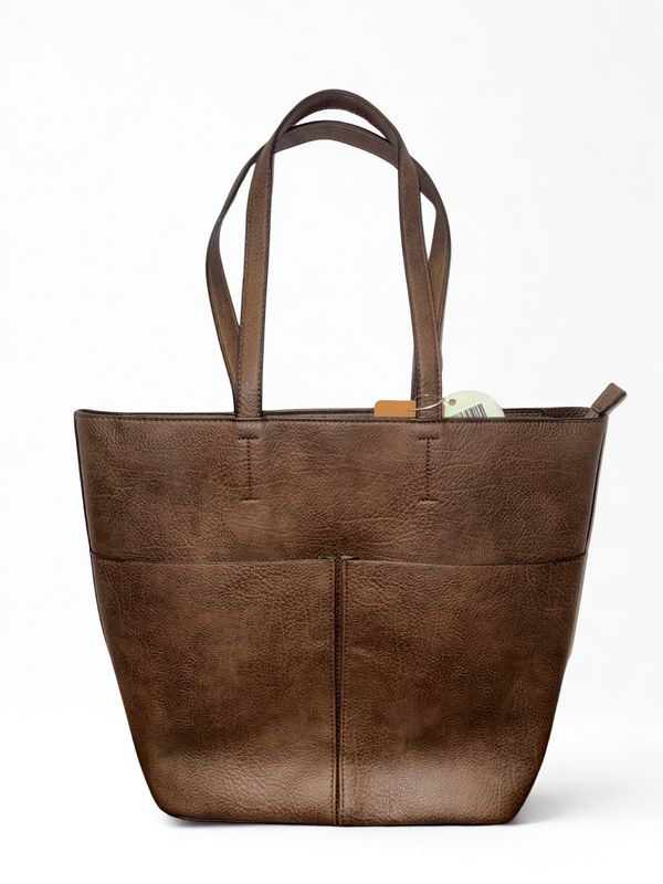 2 Piece Tote w/ Lg Pocket 