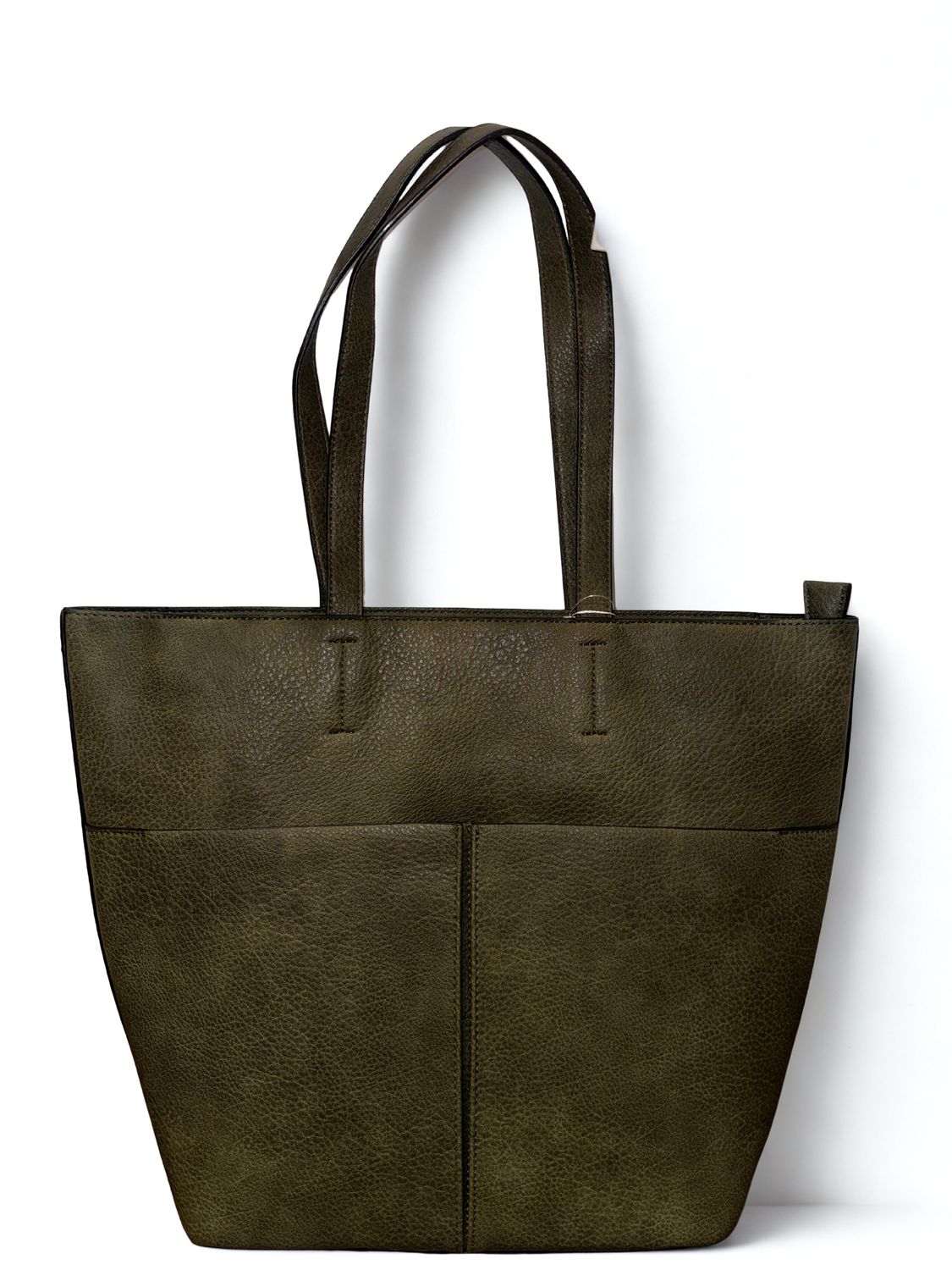 2 Piece Tote w/ Lg Pocket 