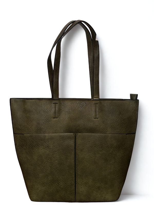 2 Piece Tote w/ Lg Pocket 