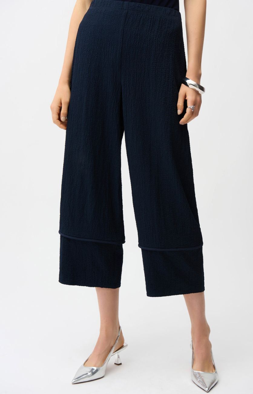 Joseph Ribkoff: Seersucker Balloon Pants