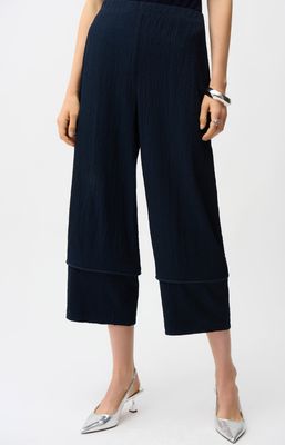 Joseph Ribkoff: Seersucker Balloon Pants