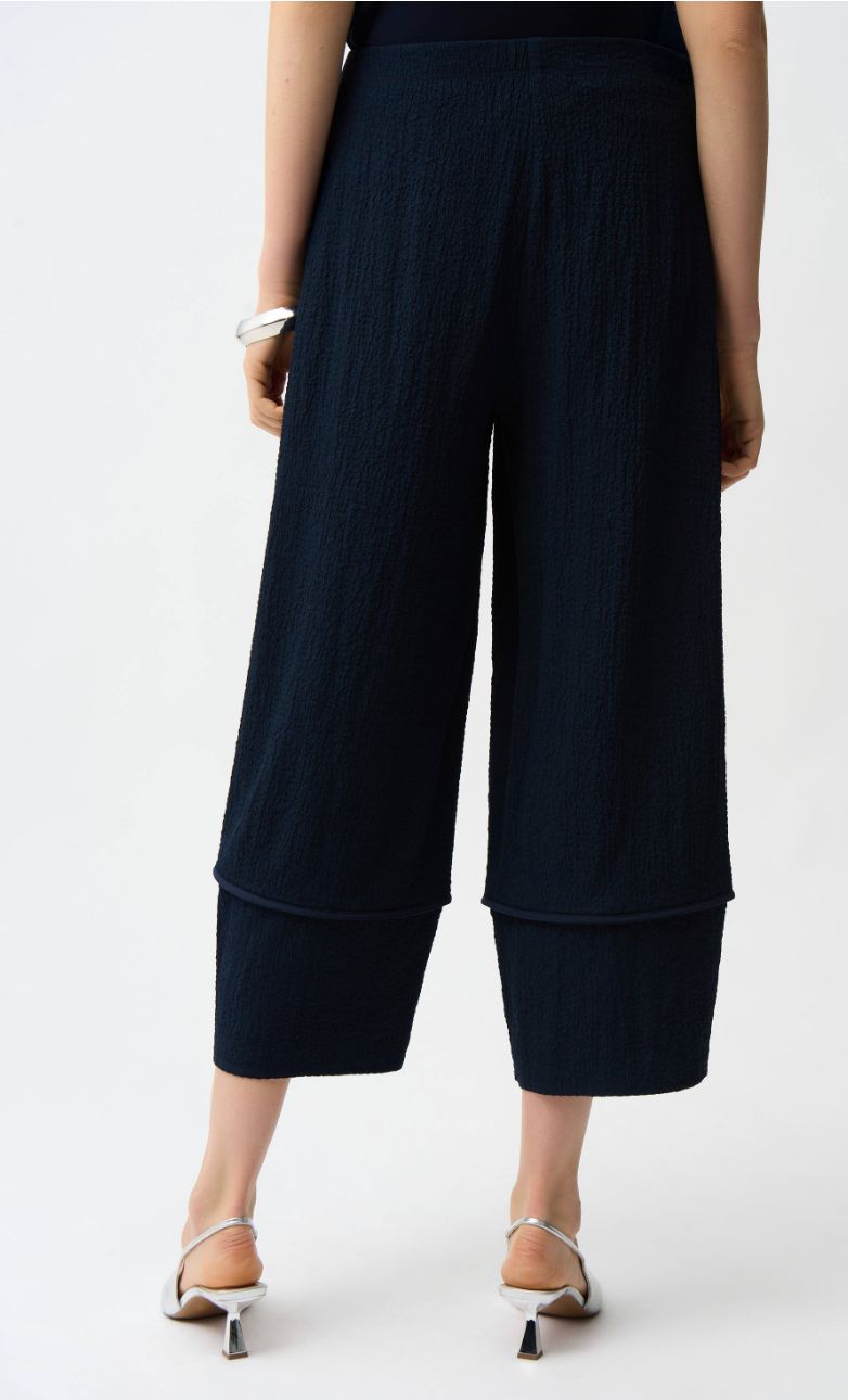 Joseph Ribkoff: Seersucker Balloon Pants