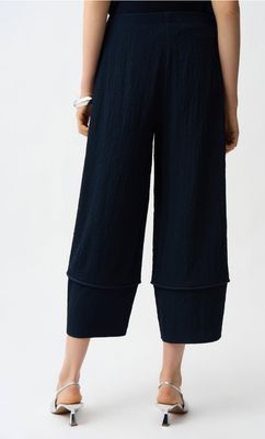 Joseph Ribkoff: Seersucker Balloon Pants