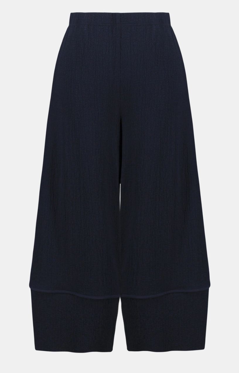 Joseph Ribkoff: Seersucker Balloon Pants