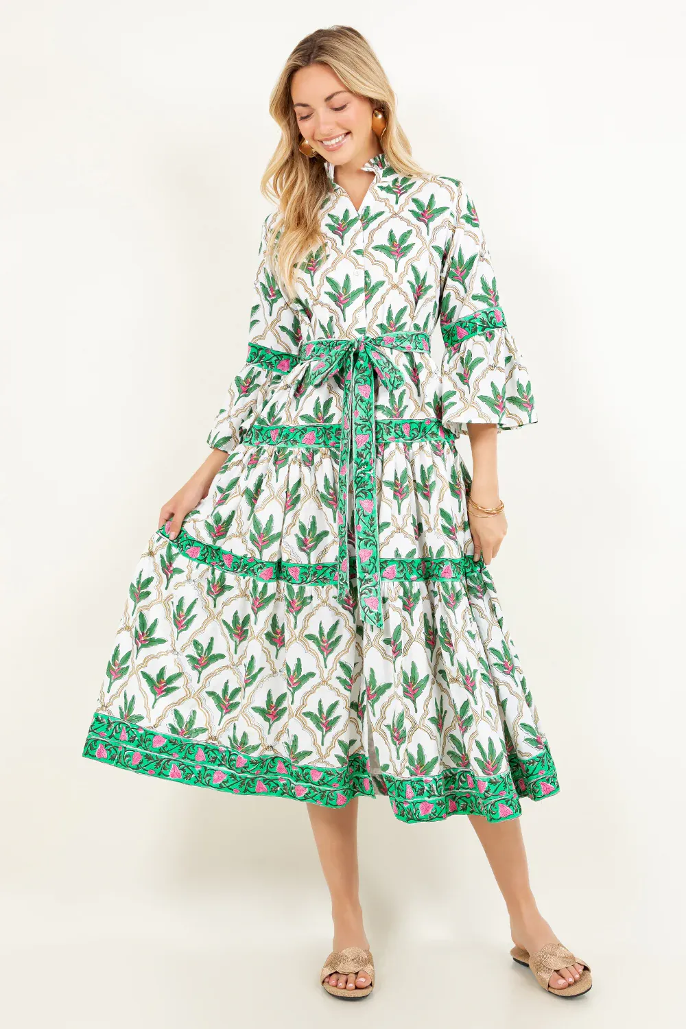 Brisara: Kim Maxi Dress