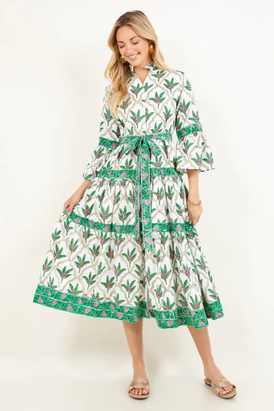 Brisara: Kim Maxi Dress