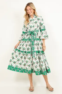 Brisara: Kim Maxi Dress