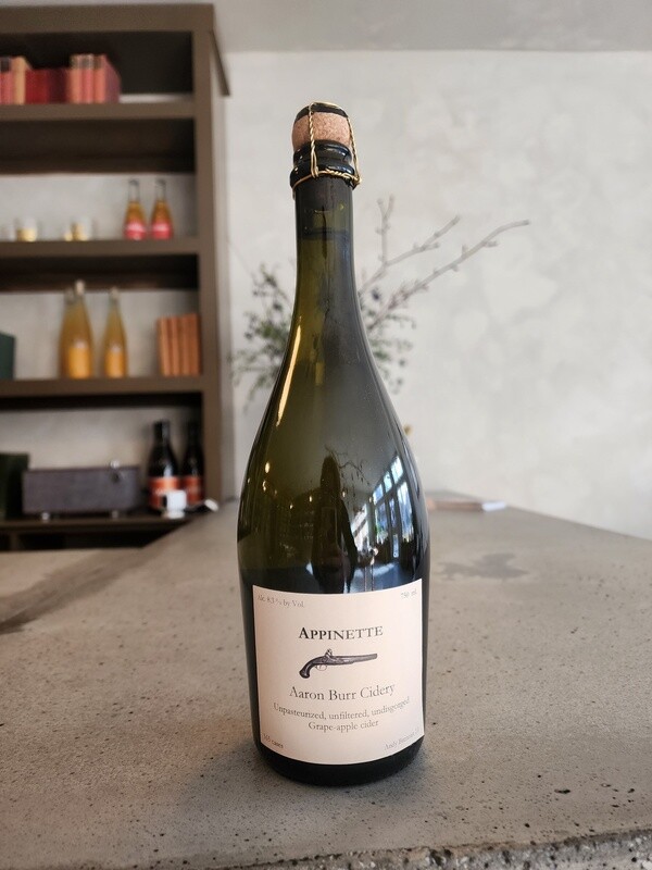 Aaron Burr Cidery Appinette