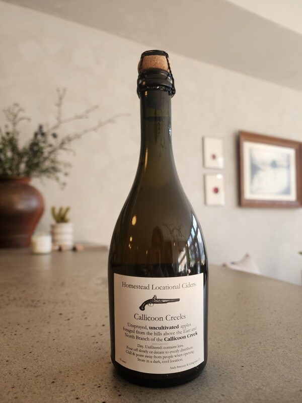 Aaron Burr Homestead Ciders Callicoon creeks 375 ml