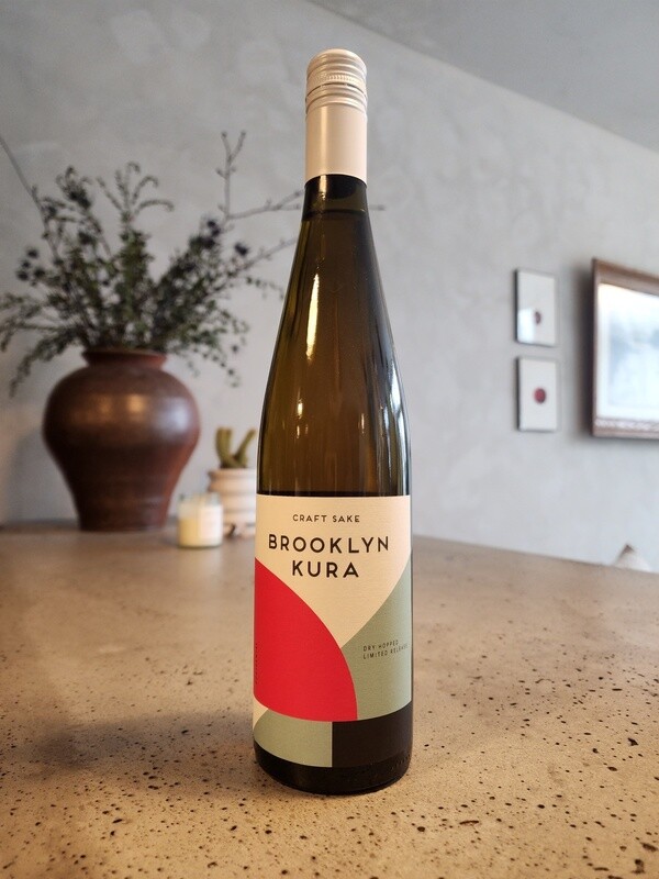 Brooklyn Kura Occidental Dry-Hopped Sake