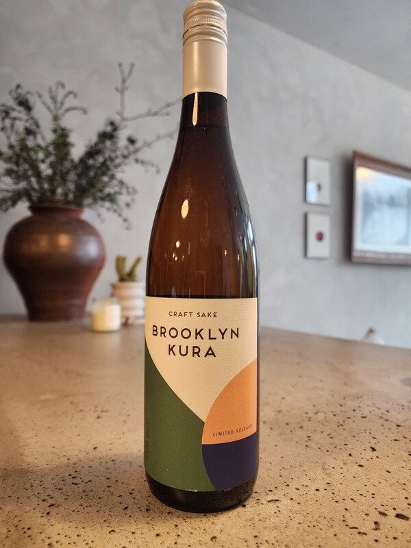 Brooklyn Kura Junmai Ginjo Sake Grand Prairie